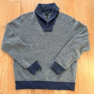 J. Crew Men's Wool Sweater